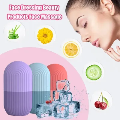 Facial Silicone Ice Roller